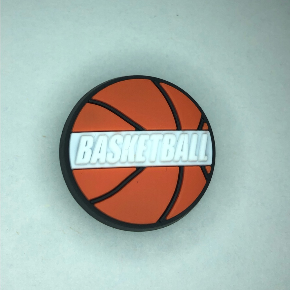 10/$13 Basketball shoe charm/jibbitz
